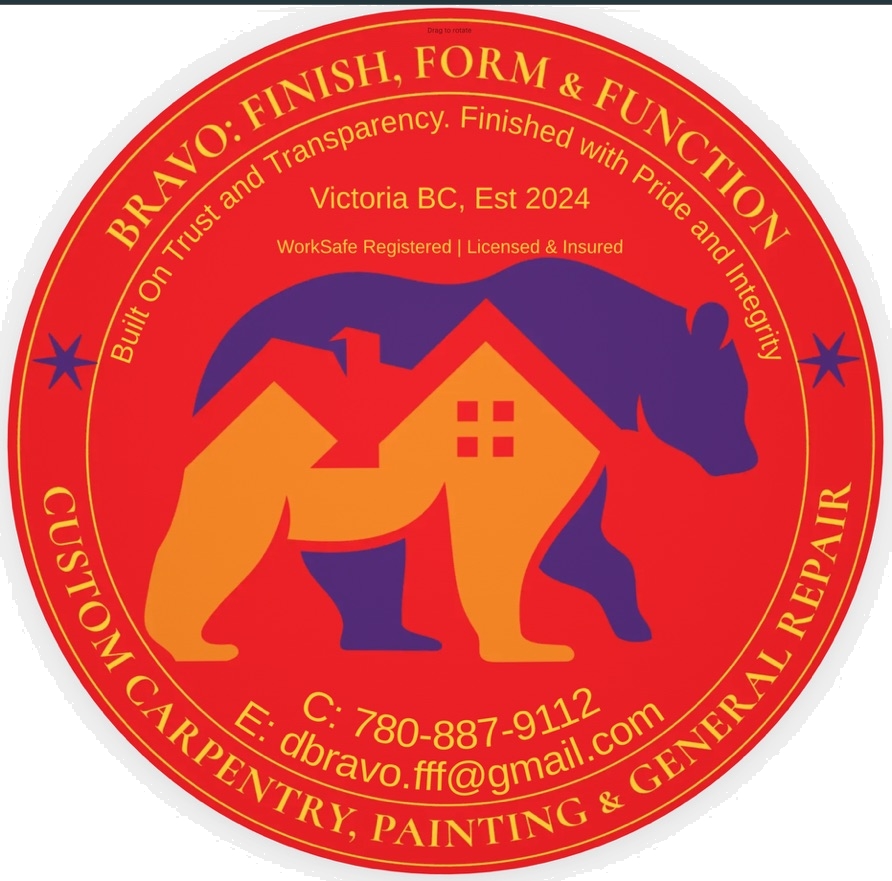 Bravo: Finish, Form & Function logo