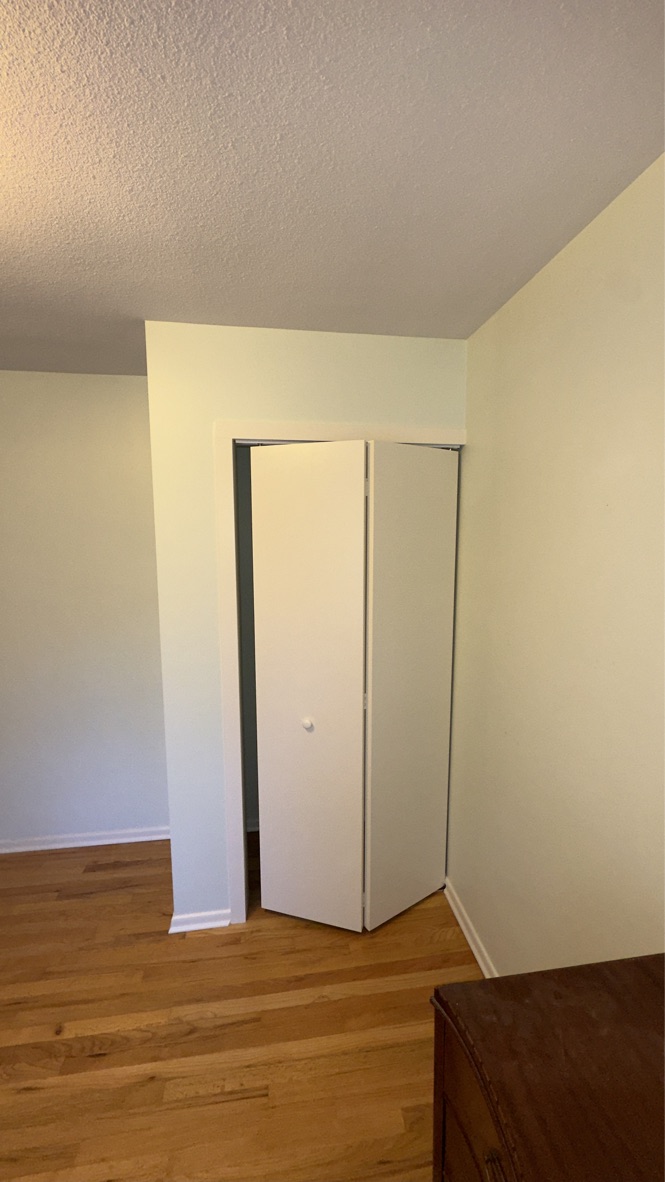 Completed interior space
